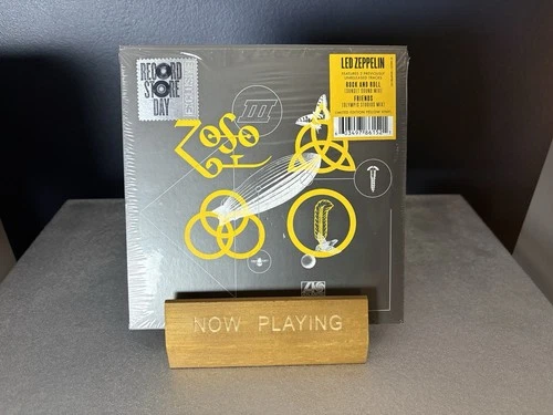 Led Zeppelin Rock n Roll Sunset Sound Mix UK 2018 RSD 7” Ex/Ex