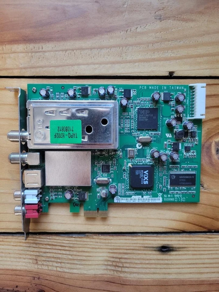 ASUS Combo 210 TAPQ-H702F Cable PCI Express X1 NTSC/ATSC - Tested - Image 2 of 3