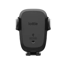 iOttie HLCRIO301 Auto Sense Wireless Air Vent Mount, Black, Plastic