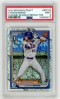 2024 Bowman Draft Chrome Carson Benge 1st Diamond Refractor PSA 10 GEM (JA)