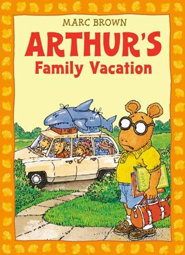 Arthur's Family Vacation (Arthur Adventures (Paperback)) - Brown, Marc
