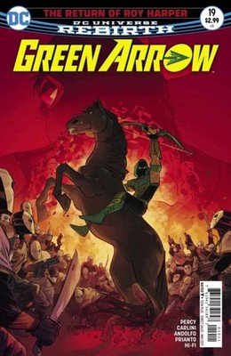 Green Arrow (2016) #  19 Cover A (9.0-VFNM) 2017