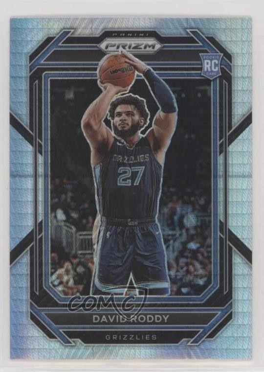 2022-23 Panini Prizm Hyper Prizm David Roddy #261 4o1