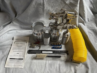 DevilBiss ESK10 HVLP Automotive Spray Gun Kit ASP 400 Two Sprayers, Accessories