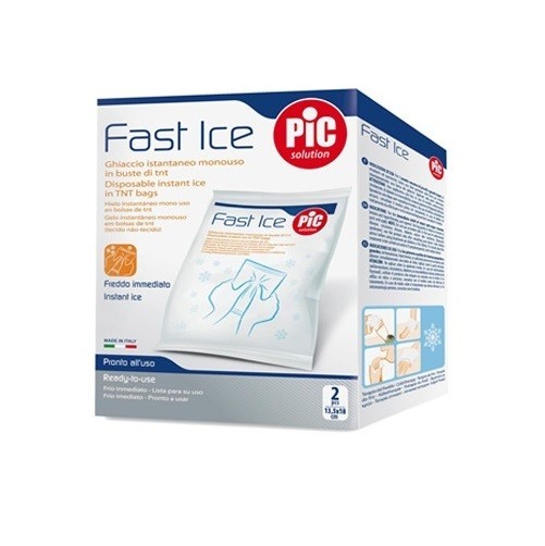 PIC Fast Ice confezione refrigerante 14x18cm monouso 2 pezzi - Immagine 2