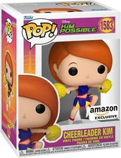Funko Pop Disney: Kim Possible - Cheerleader - Amazon Exclusive... 