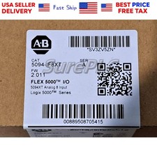 Allen Bradley 5094-IF8XT Flex 5000 Analog Input Module 8-Ch US Free Tax