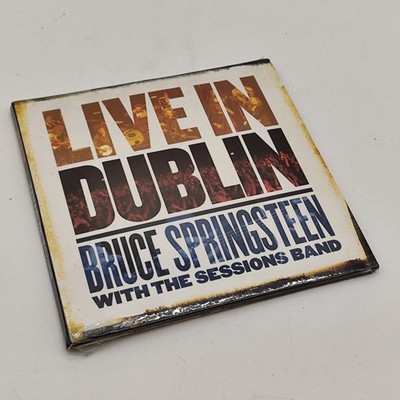 BRUCE SPRINGSTEEN WITH THE SESSION BAND LIVE IN DUBLIN MUSIK CD NEU