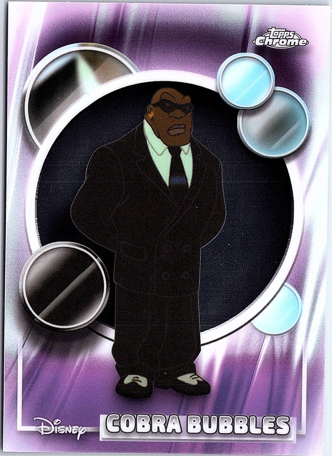 Cobra Bubbles 2026 Topps Chrome Disney 156 NM