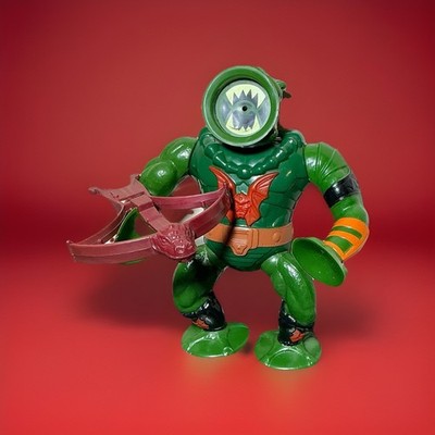 Leech 100% Complete Masters of the Universe MOTU 1984 Mattel Vintage Mexico