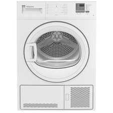 Hotpoint 8 kg Condenser Tumble Dryer White, Sensor Dry & Fast 14’ Quick Dry