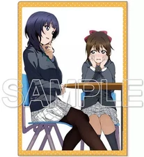 Clear file SHIZUKU OUSAKA & KARIN ASAKA A4 clear file "Love Live! Nijigasaki