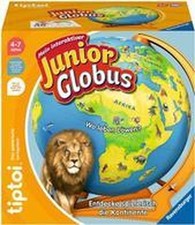 Ravensburger tiptoi (senza penna) Il mio mappamondo interattivo junior (00115)