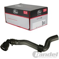 Gates Heizungsschlauch KÜHlerschlauch Passend FüR Seat Leon Toledo Vw Bora Golf