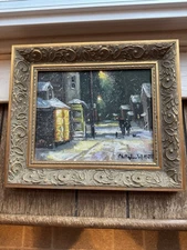 Christopher Willett Oil Painting (Bucks County)    ( 8”x 10”)