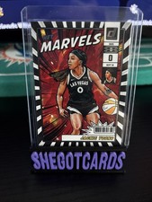 ACES 2025 Panini Donruss WNBA - Net Marvels Jackie Young #15