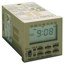 Omron H5f-B Electronic Timer, 7 Days, Spst-No