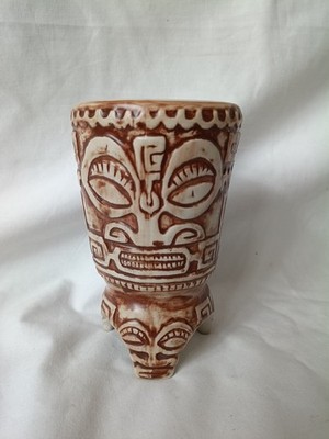 Trader Vic s Marquesan Drum Tiki Mug Standbecher 14 oz 2017 NEU