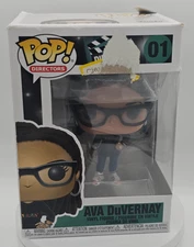Funko POP! Celebrities Directors Ava DuVernay #1 Vinyl Figure DAMAGED BOX
