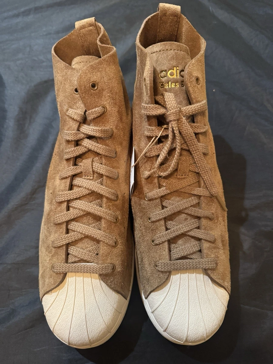 Wales Bonner x adidas Superstar High Brown for Sale | Authenticity