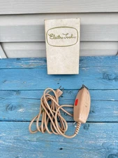 Vintage Edjer Model AE Hair Clipper Trimmer Electro Tool Corp Racine Tested!!