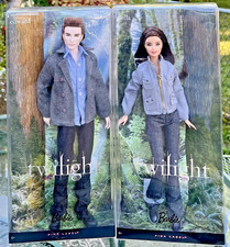 Barbie Collector Pink Label The Twilight Saga Bella & Edward Doll Set (2)