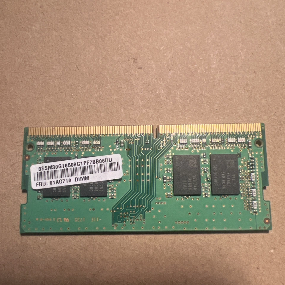 Samsung 8GB M471A1K43BB1-CRC 1Rx8 PC4-2400T-SA1-11 Laptop-RAM - Bild 3 von 4