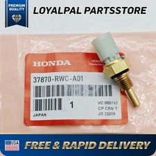 OEM Coolant Temperature Sensor 37870-RWC-A01Temp Water ECT For Honda Acura 07-25