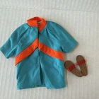1969 Barbie Mattel Good Looking Talking Ken Clothes/Top   #1111 w Sandals
