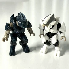 Halo Mega Construx RTAS VADUM 20th Anniversary And Jul Mdama Figures