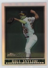 1998 Topps Chrome Refractor Billy Taylor #101 4l3