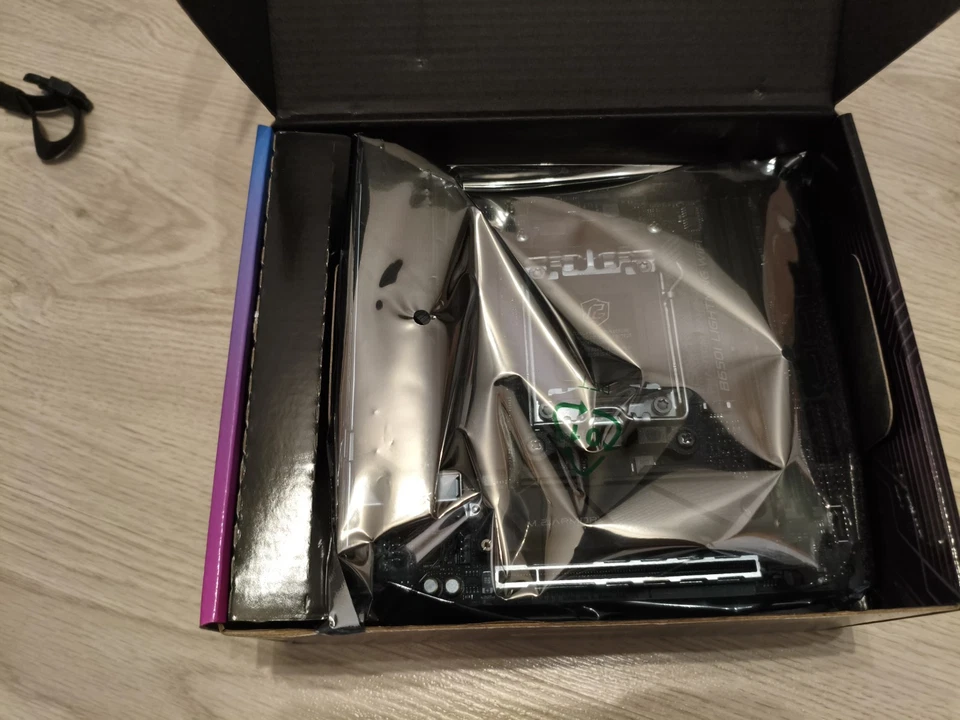 ASRock B650I Lightning WiFi AMD AM5 Mainboard - Bild 2 von 3