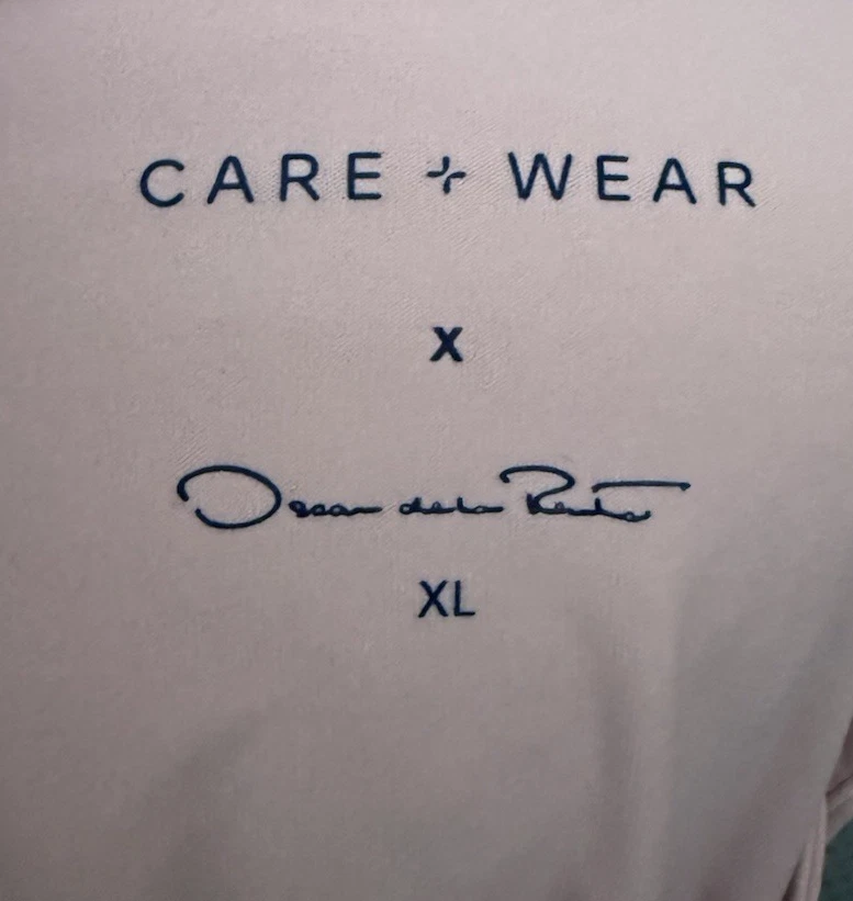 Sudadera con capucha Care Wear By Oscar De La Renta para mujer talla XL rosa Port Access sudadera Foto 3 de 4