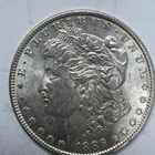 1886 Morgan Silver Dollar Coin .900 US $1