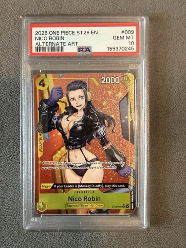 2026 Nico Robin [Full Art] #ST29-009