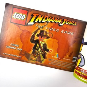 Lego Indiana Jones Temple of Crystal Skull 7620 7624 7626 7627 1 & 2 Instruction