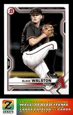 2021 Bowman #BP-104 Blake Walston Prospects