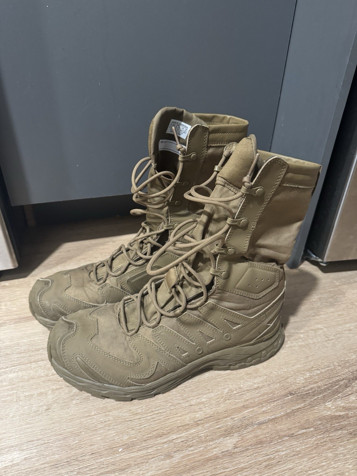 's 10.5 Coyote Brown 412287