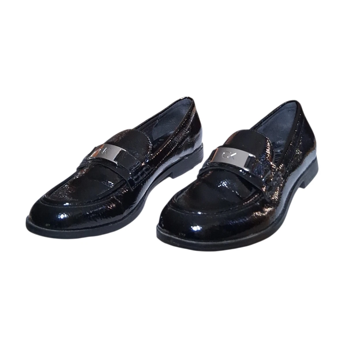 Calvin Klein Patent Leather Casual Flats for Women for sale  display picture 1