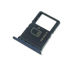 New Blue SIM SD Card tray Holder For Moto Razr 60 XT2553 2025 Replacement