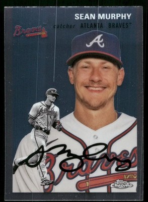 Sean Murphy - 2023 Topps Chrome Baseball - 1975 Topps #197