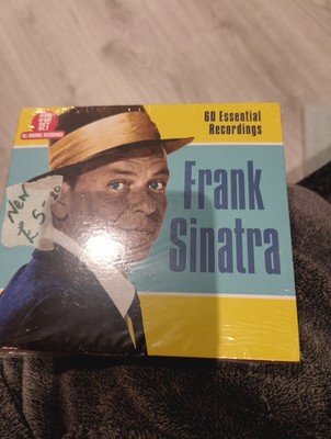 60 Essential Recordings by Frank Sinatra (CD, 2020)