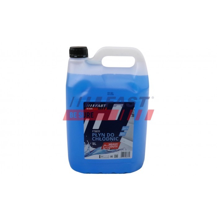 Liquide de refroidissement 5L pour éviter surchauffe moteur hiver