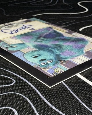 2024 Topps Disney Chrome - SULLEY Autograph - Black Wave Refractor