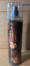 Bath Body Works Chocolate Amber Fine Fragrance Mist 8 Oz/236ml NEW G3-3