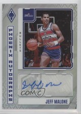 2023-24 Panini Phoenix Phoenix Auto Jeff Malone #PA-JMW Auto 1k0e