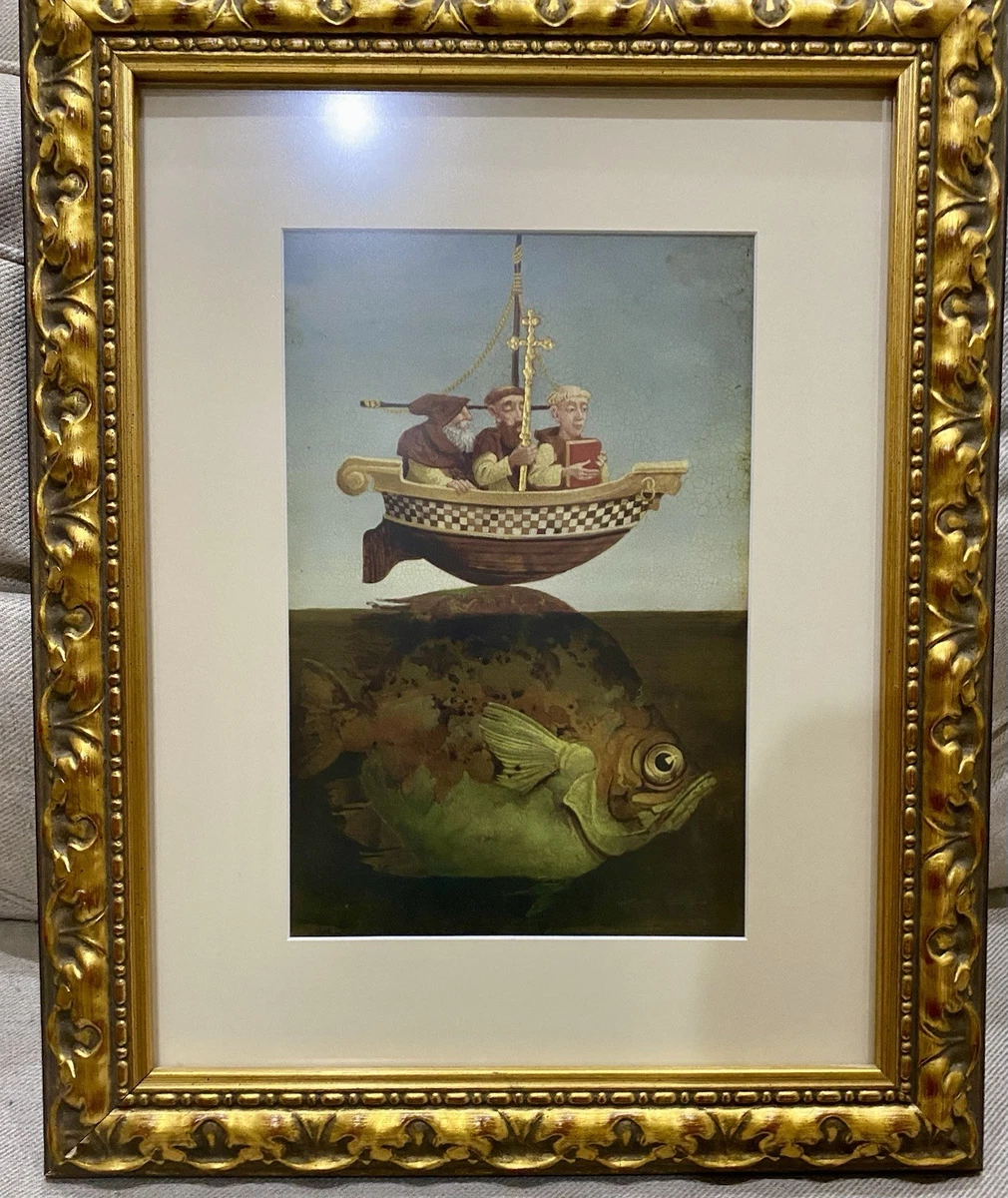 James C. Christensen Single Piece Limited Edition Art Prints for