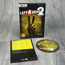 Left 4 Dead 2 PC DVD Game Windows Complete Boxed Zombie Survival Horror Valve