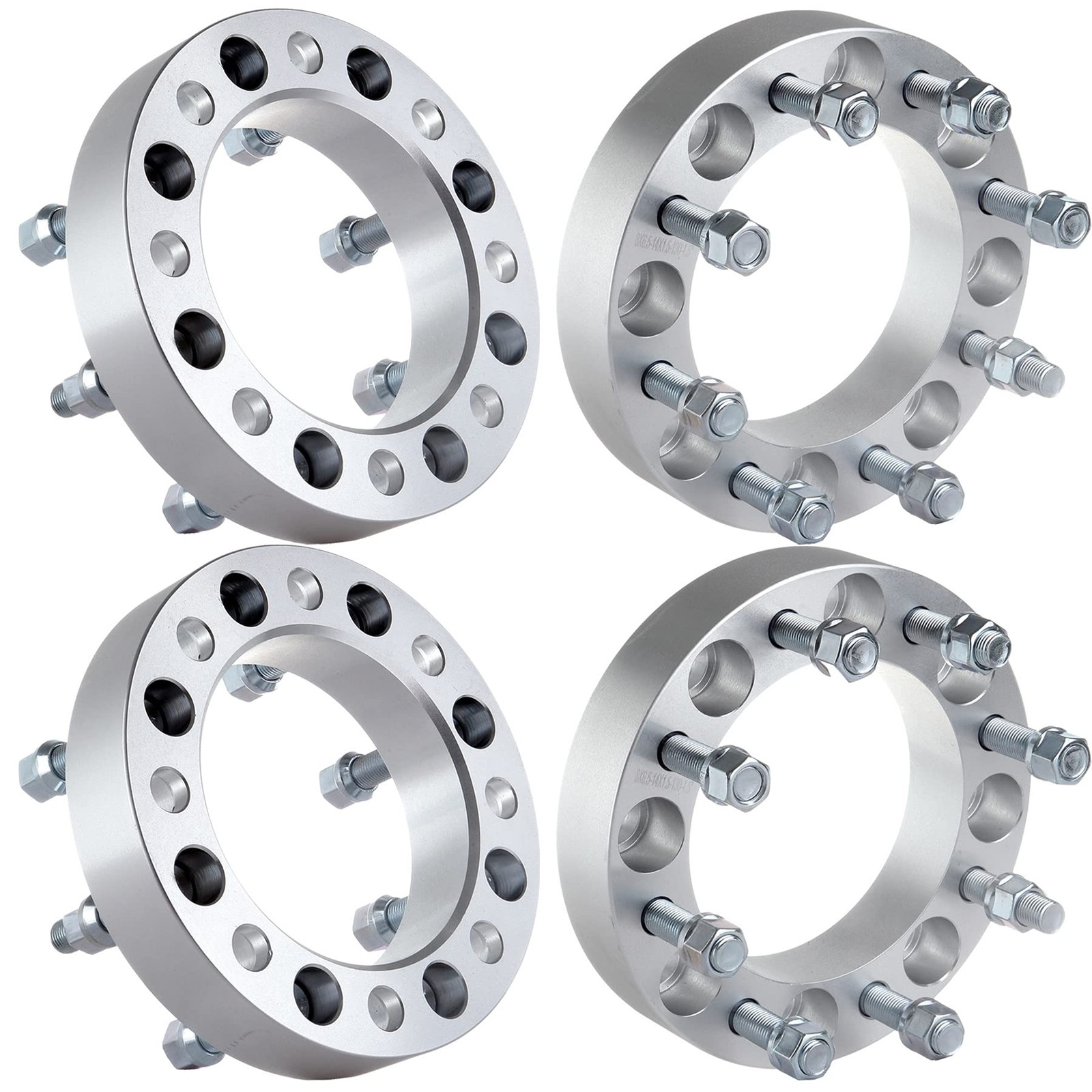 1.5" Wheel Spacers 8x6.5 Fit for Chevrolet Silverado 2500 4Pcs