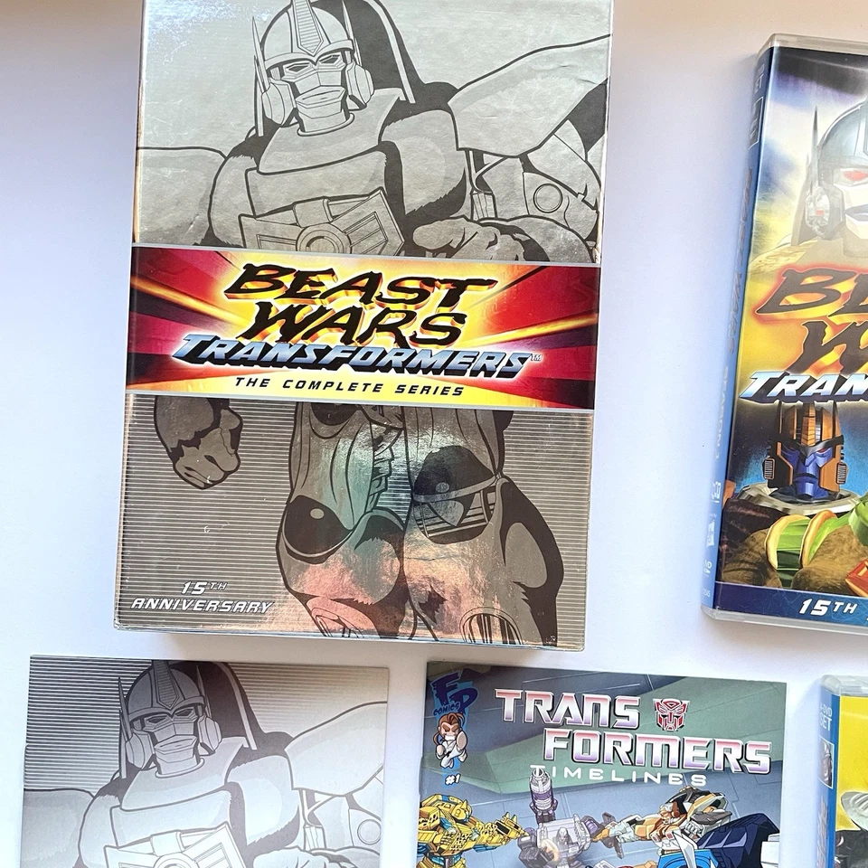 Transformers: Beast Wars - The Complete Series (DVD, 2011, 8-Disc Set) Manuals - Image 2 of 4